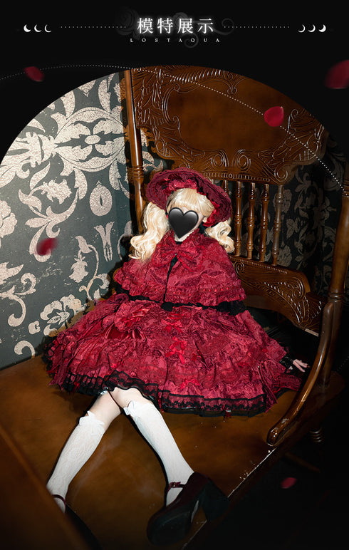 Hybrid Moonlight Doll 【Lost Aqua】SK+cape